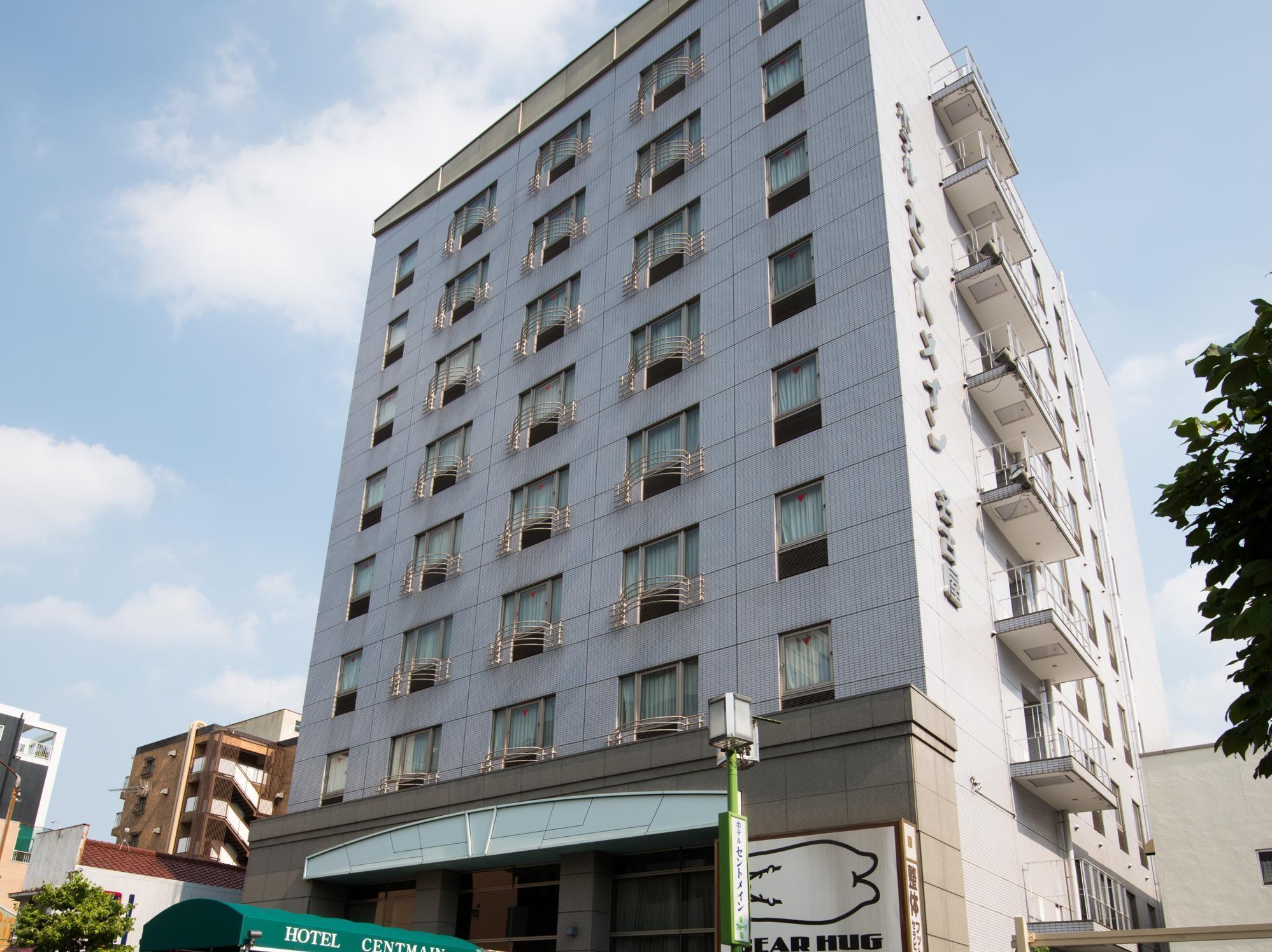 Hotel Centmain Ναγκόγια Εξωτερικό φωτογραφία